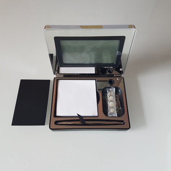 Silver Engravable Desk Organizer - Great gift! - Picture 7 of 16